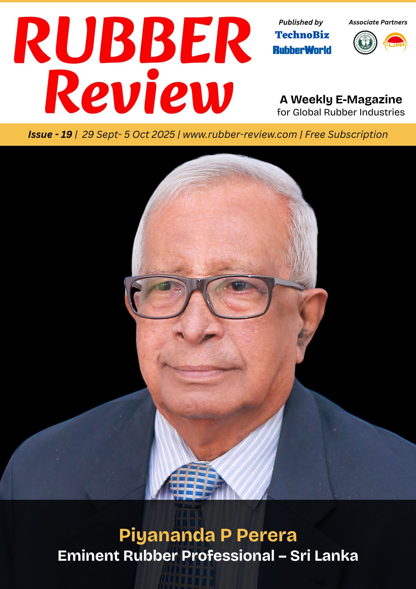 Issue 19 | 29 Sept - 5 Oct 2025